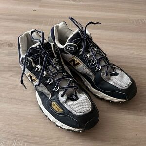 Y2K VINTAGE New balance Shoes Men 10.5 D 806 Trail Running Shoes Retro Sneakers